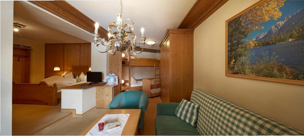 Hotel Lumberger Hof Grän Eksteriør bilde